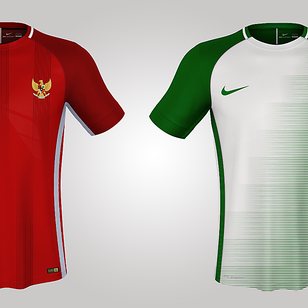 Nike Indonesia Home and Away 