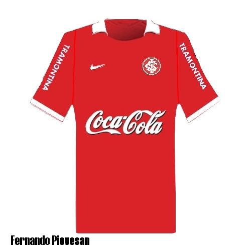 Sport Club Internacional home shirt