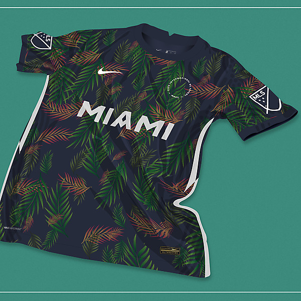 Nike Inter Miami 2020 Away kit concept
