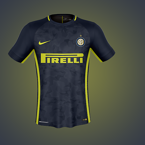 Nike Inter Milan Third Camo