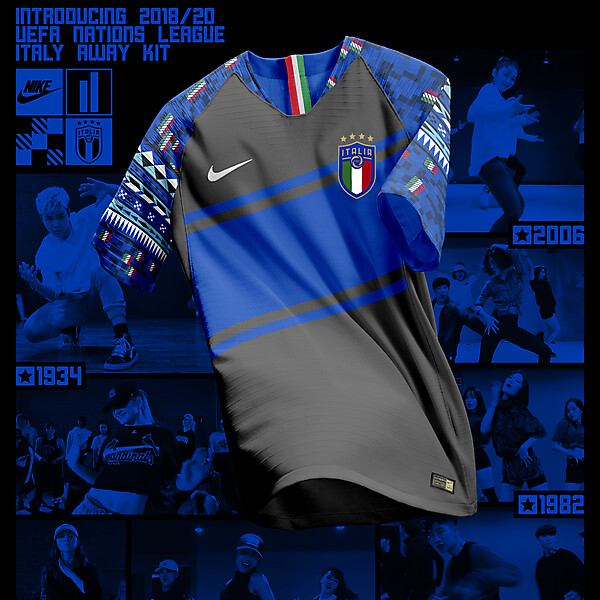 Nike Italy Away Shirt