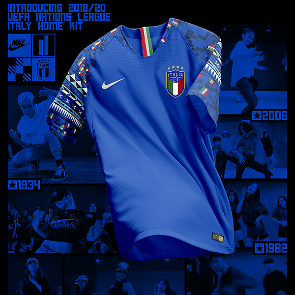 Nike Italy Home Shirt