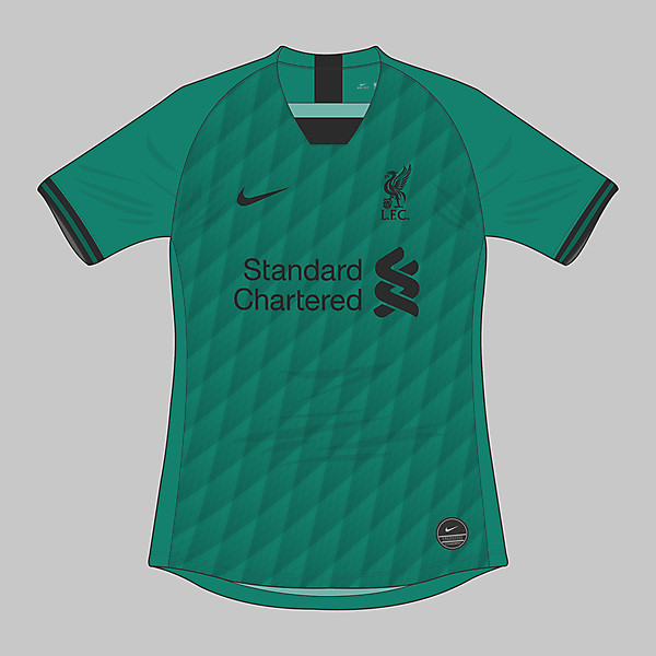 Nike Liverpool FC 2020-21 Away kit