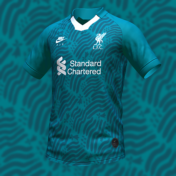 nike Liverpool Thirt Shirt Concept