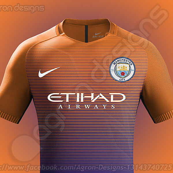 Nike Manchester City Fc 2016-17 Third Kit Possible