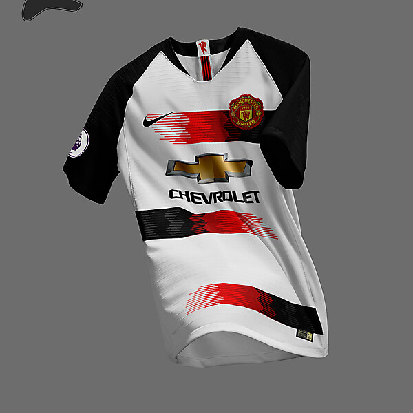 Nike Manchester United away concept