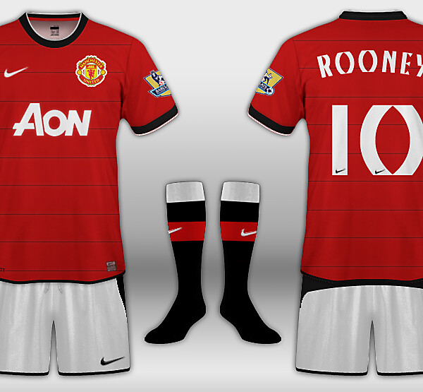 Manchester United Home Kit by Nike