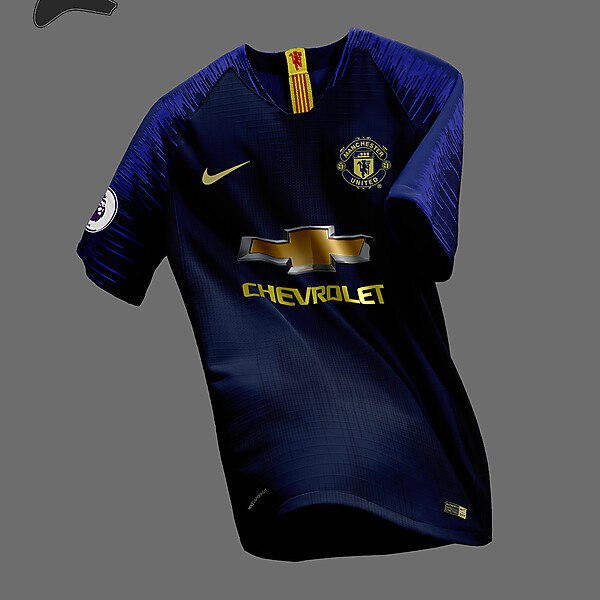 Nike Manchester United third concept