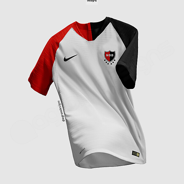 NIKE NEWELLS OLD BOYS AWAY KIT CONCEPT