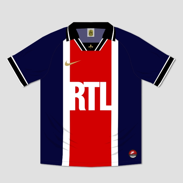 Nike Paris Saint-Germain 1994-2019 Retroconcept Jersey