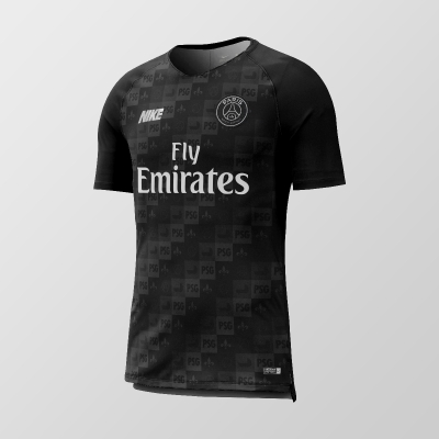 Nike Paris Saint-Germain 2019-20 'Ici c'est Paris' Pre-Match Jersey