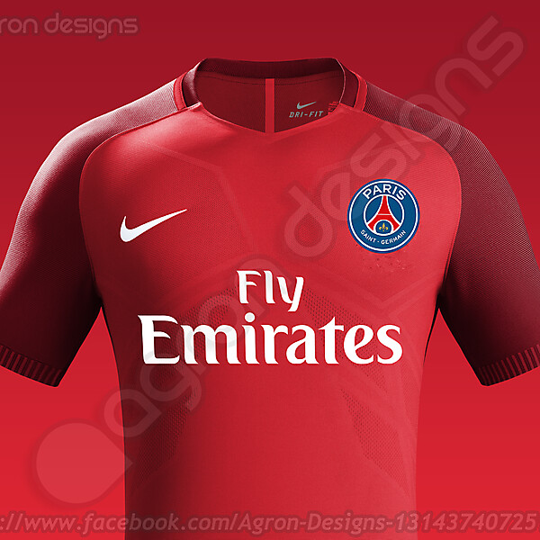 Nike Paris Saint-Germain (PSG) Away Kit 2016-17 based on leaked images