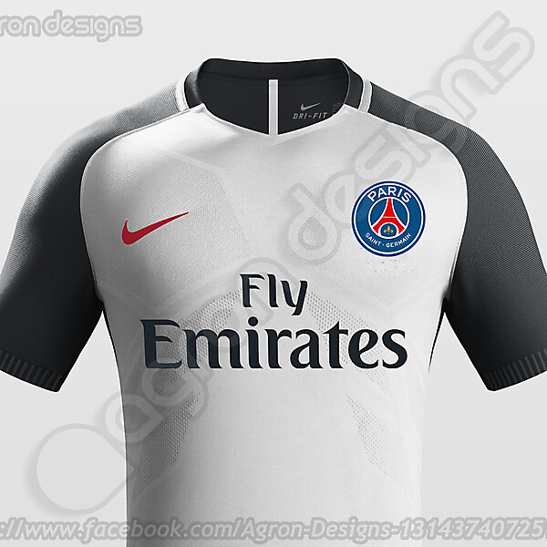 Nike Paris Saint-Germain (PSG) Special Kit 2016-17 