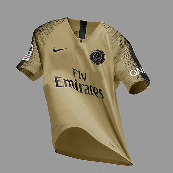 Nike Paris SG 2018-19 Away Jersey Prediction/Concept