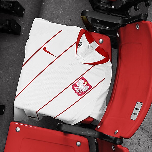 nike Poland National Team Home Shirt Concept