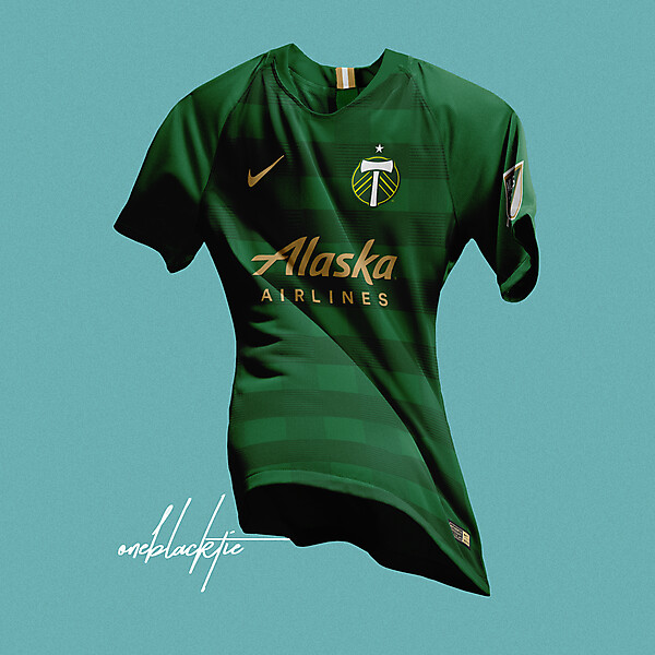 Nike Portland Timbers 2018-19 Home Jersey Concept