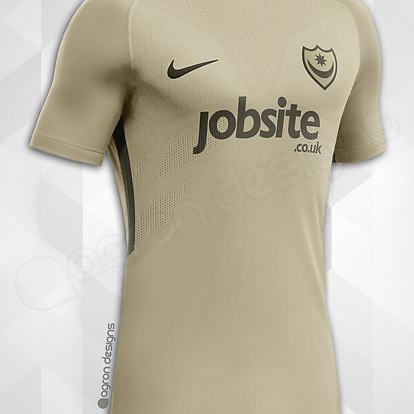 Nike Portsmouth FC Third Kit Concept
