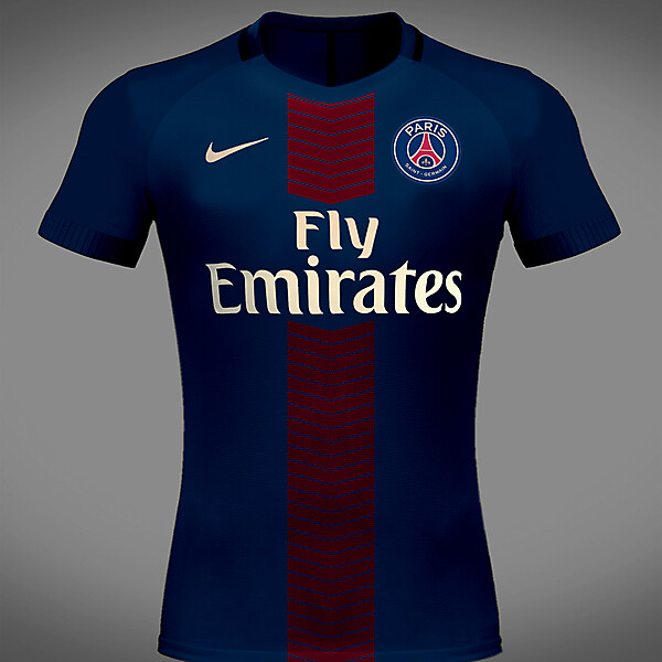 Nike PSG Home 17-18 Concept