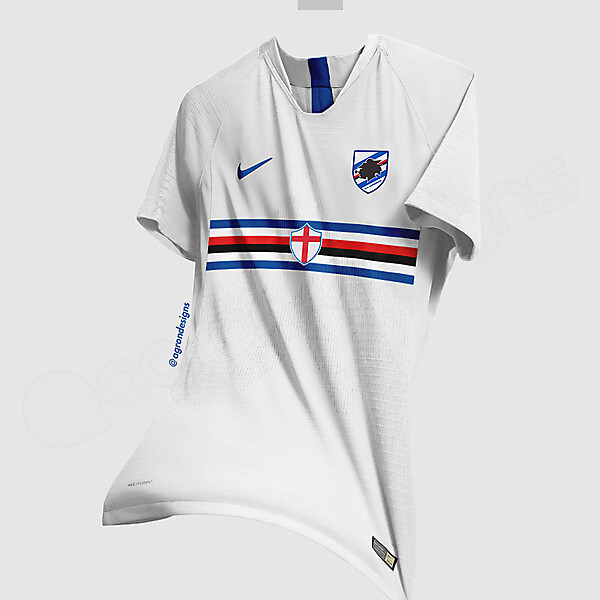 Nike Sampdoria Away Kit Concept