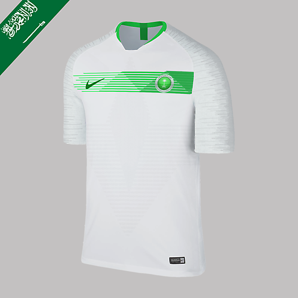 Nike Saudi Arabia Away 2018 Concept