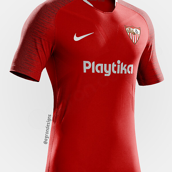 NIKE SEVILLA AWAY KIT CONCEPT