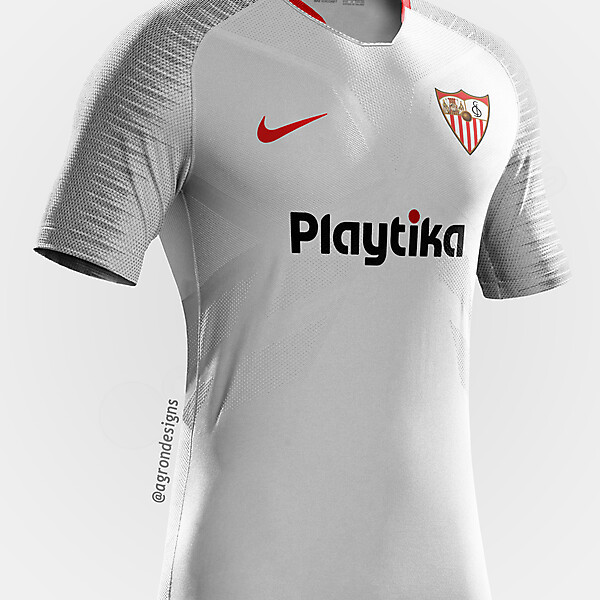 NIKE SEVILLA HOME KIT CONCEPT