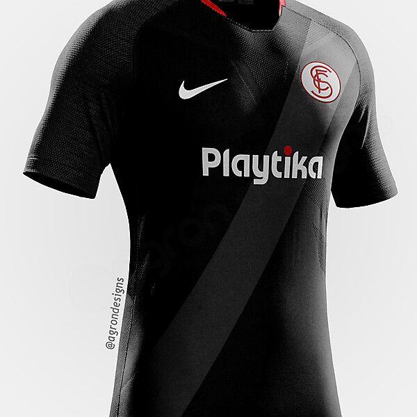 NIKE SEVILLA THIRD KIT CONCEPT