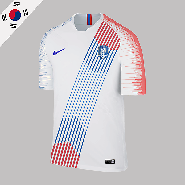 Nike South Korea Away Jersey 2018 Concept  