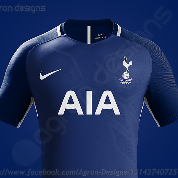 Nike Tottenham Hotspur Fc Away Kit Concept