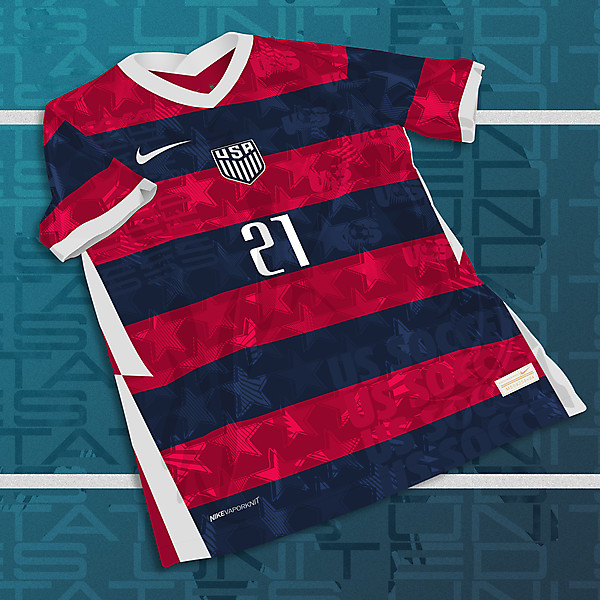 Nike US Soccer 2020-21 Third Jersey Concept