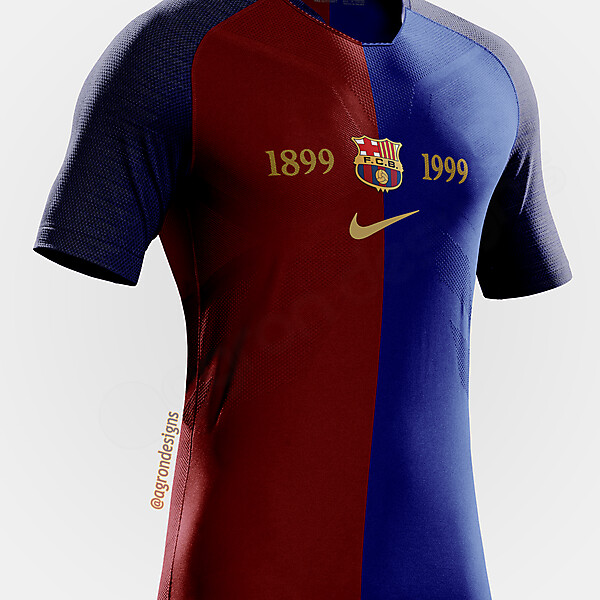 NIKE VAPOR 2018 BARCELONA 1998-1999 CENTENARY KIT
