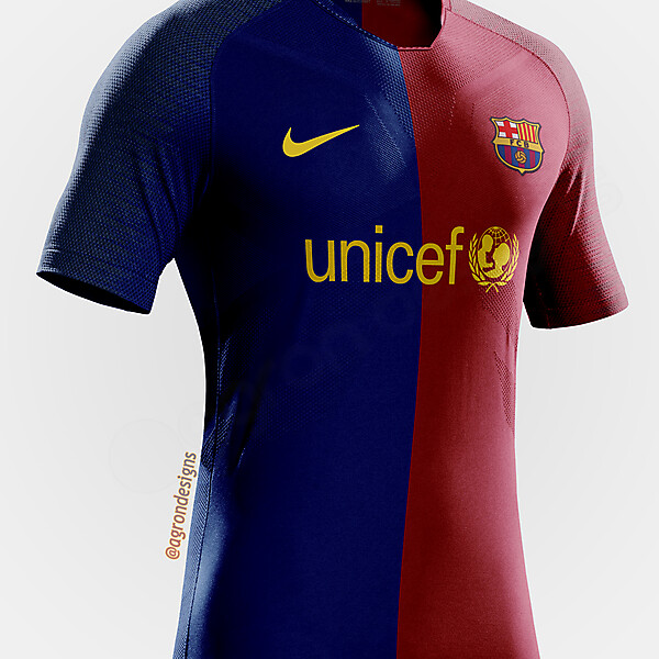 NIKE_VAPOR_2018_BARCELONA 2008-2009 KIT