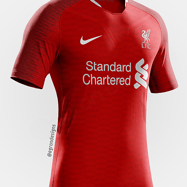 NIKE_VAPOR_LIVERPOOL HOME KIT CONCEPT