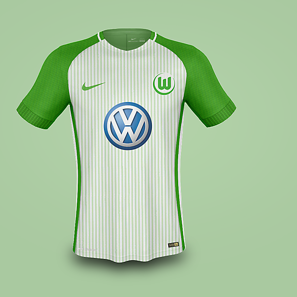 Nike Wolfsburg Away 