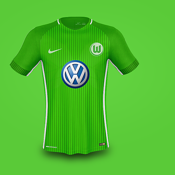 Nike Wolfsburg Home