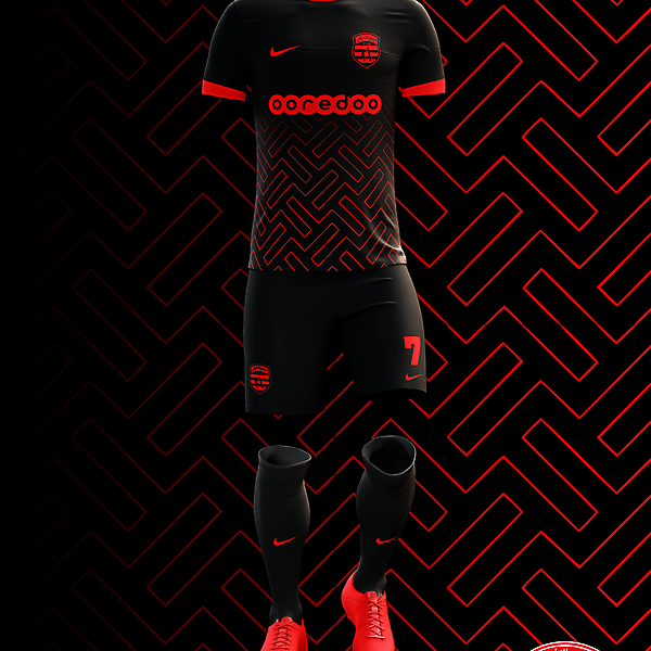 Nike x Club Africain - Third Kit