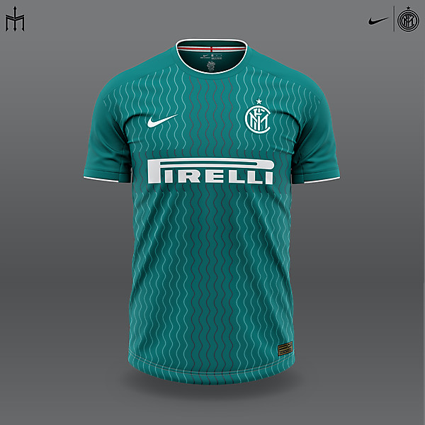 NIKE X F.C. INTERNAZIONALE CONCEPT: Third Shirt.