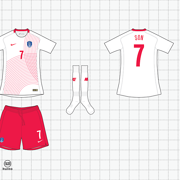 nike x kunto south korea away