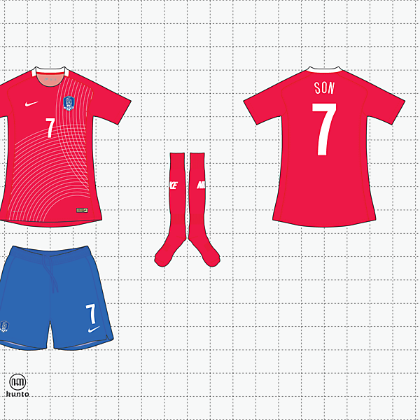 nike x kunto south korea home