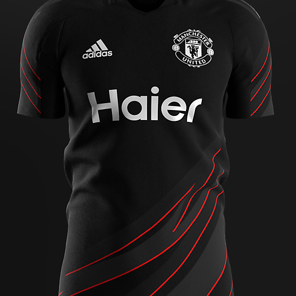 Adidas X Man Utd Concept Kit 