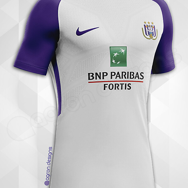 NIKE X RSC ANDERLECHT AWAY KI