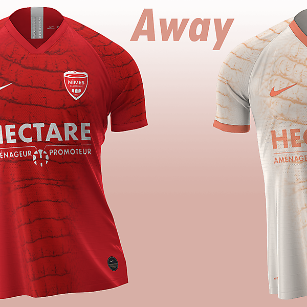 Nîmes Olympique x Nike Concept Kit