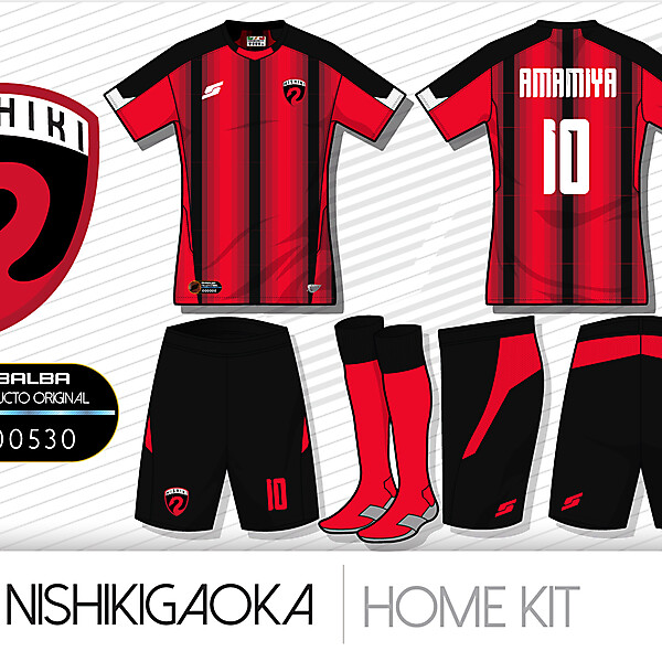 Nishikigaoka Home kit