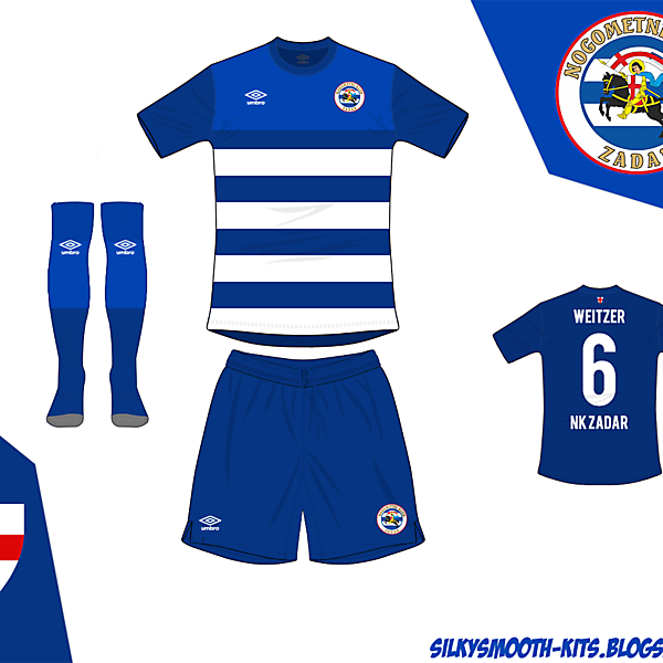 NK Zadar fantasy Umbro