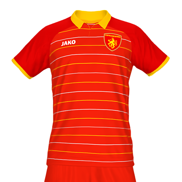 NORTH MACEDONIA FANTASY HOME KIT