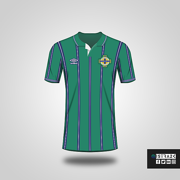 Northern Ireland X Umbro - Home