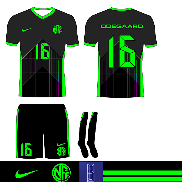 Norway Away Kit
