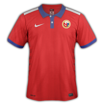 Norway national team fantasy kit