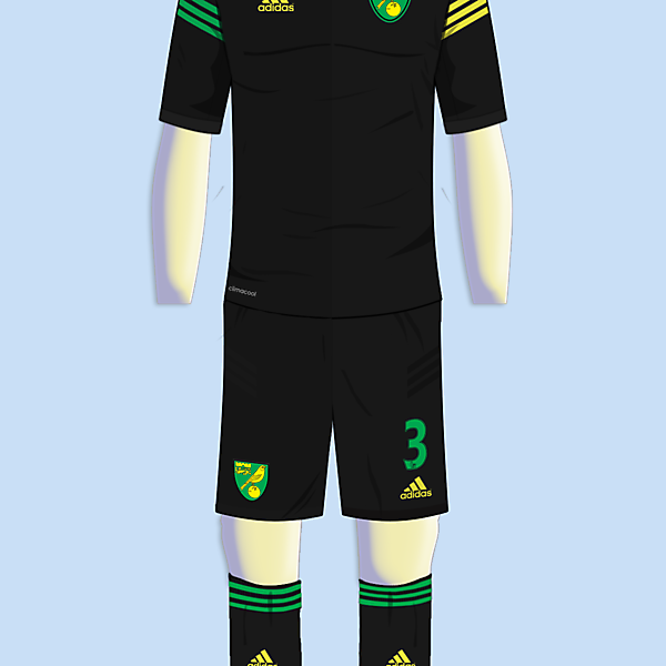 Norwich City - Away kit - Adidas