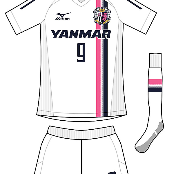 (Not for Comp) Cerezo Osaka F.C. away